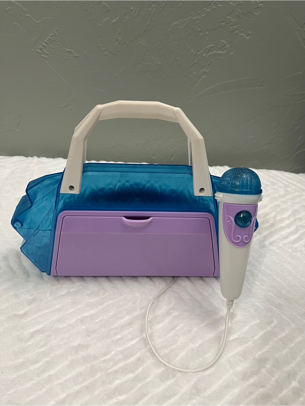 Disney Frozen Light-Up Purse Microphone Karaoke Sing Along preloaded songs - Picture 10 of 13